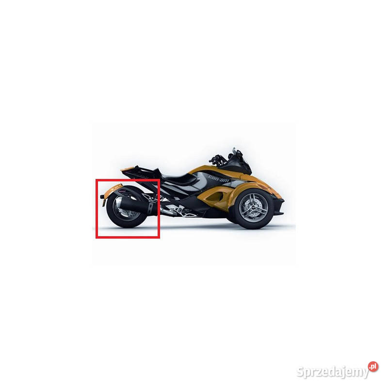 Opona CanAm Spyder tył 22550R15 BRP 705503310 Nowy Sącz