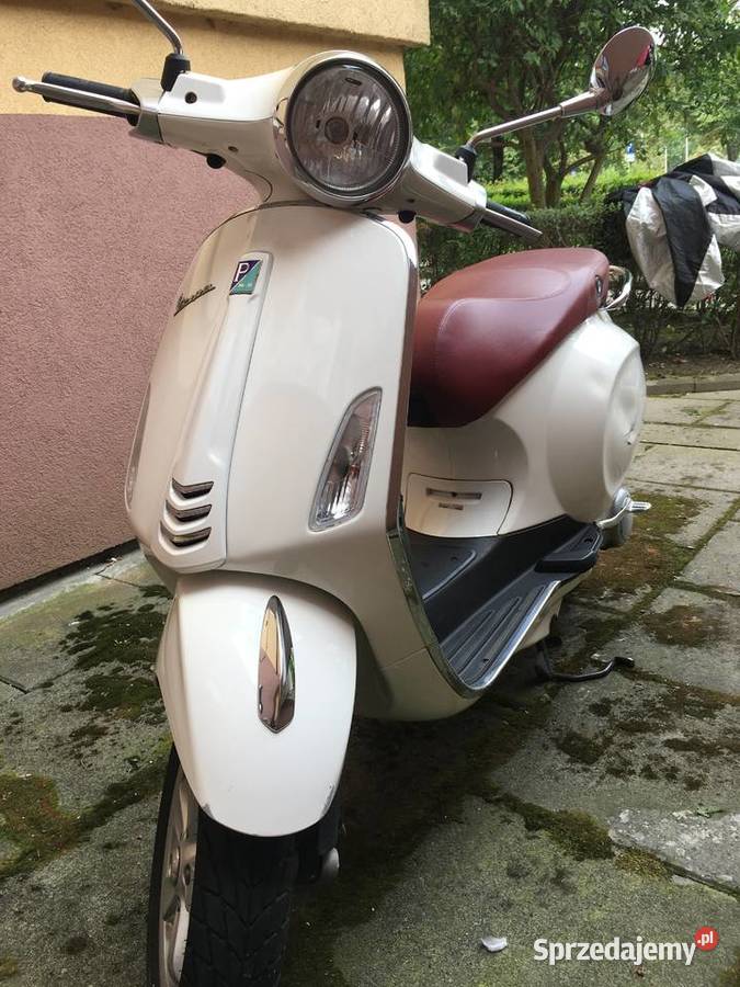 Piaggio Vespa Primavera Touring 50 małopolskie Kraków