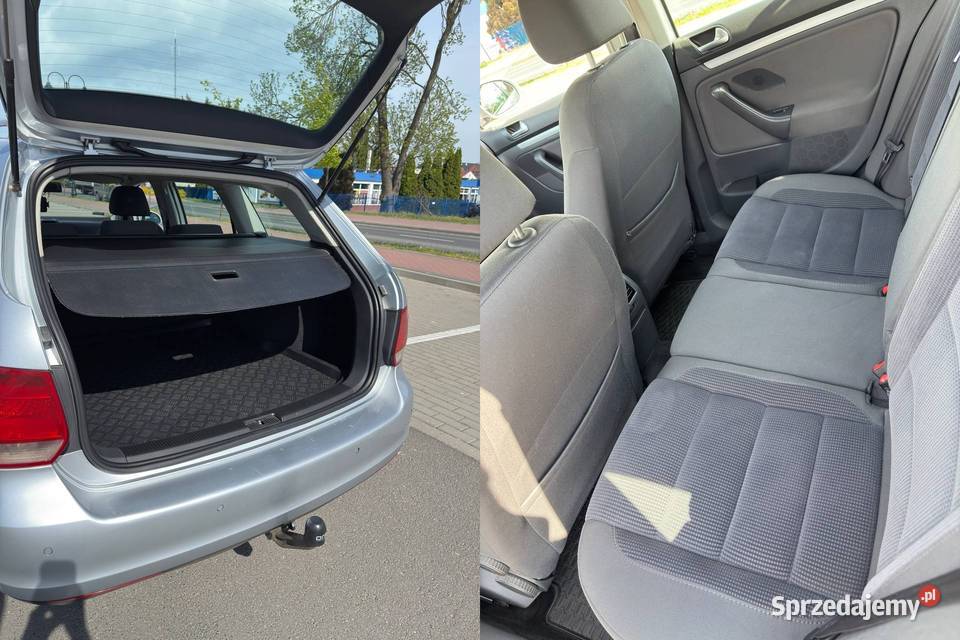VW Golf 5 20 TDI 140 2007r DSG Idealny Stan 2000cm3 Tuchola