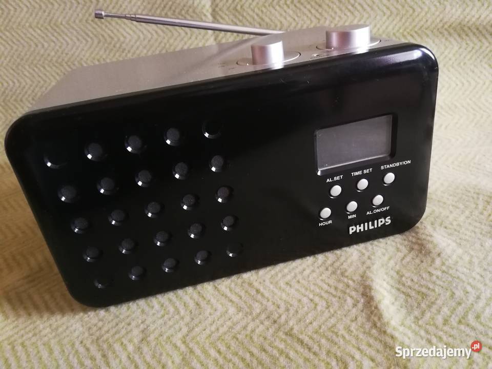 Radiobudzik Philips zachodniopomorskie Szczecin sprzedam