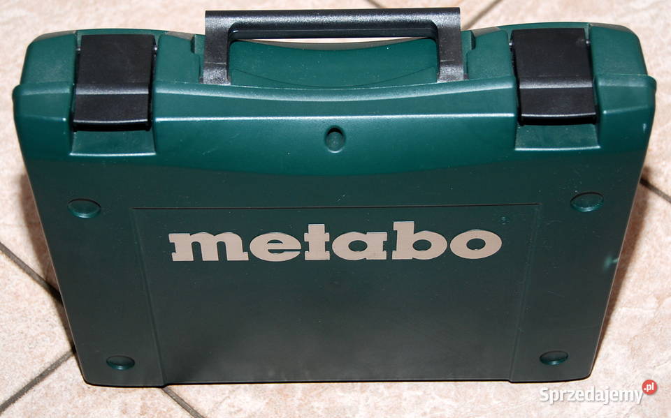 Wiertarka udarowa w walizce Metabo dwubiegowa z sprzedam