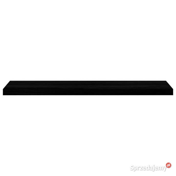 Parapety 2 ciemnobrązowy 110x25x2 lite drewno Warszawa