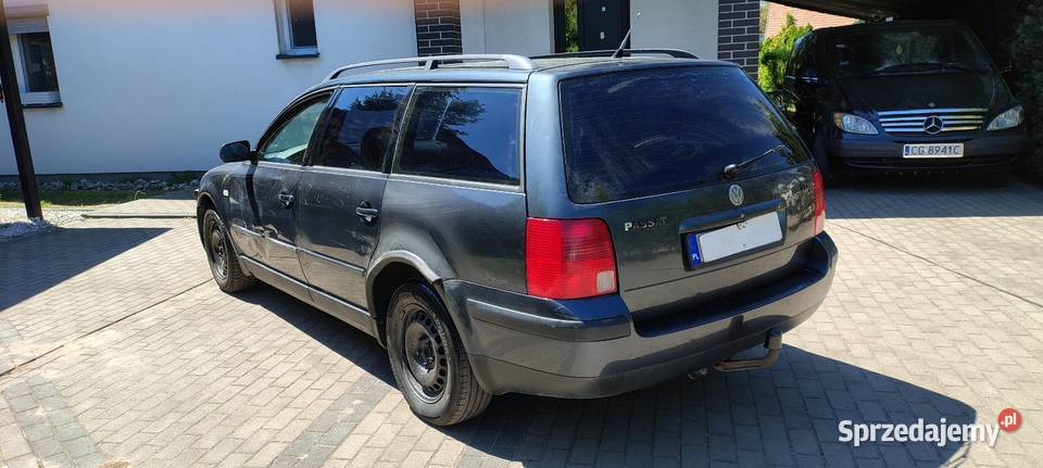 Sprowadzony Volkswagen Passat 19 TDi 116 klima nieuszkodzony Wałdowo Szlacheckie