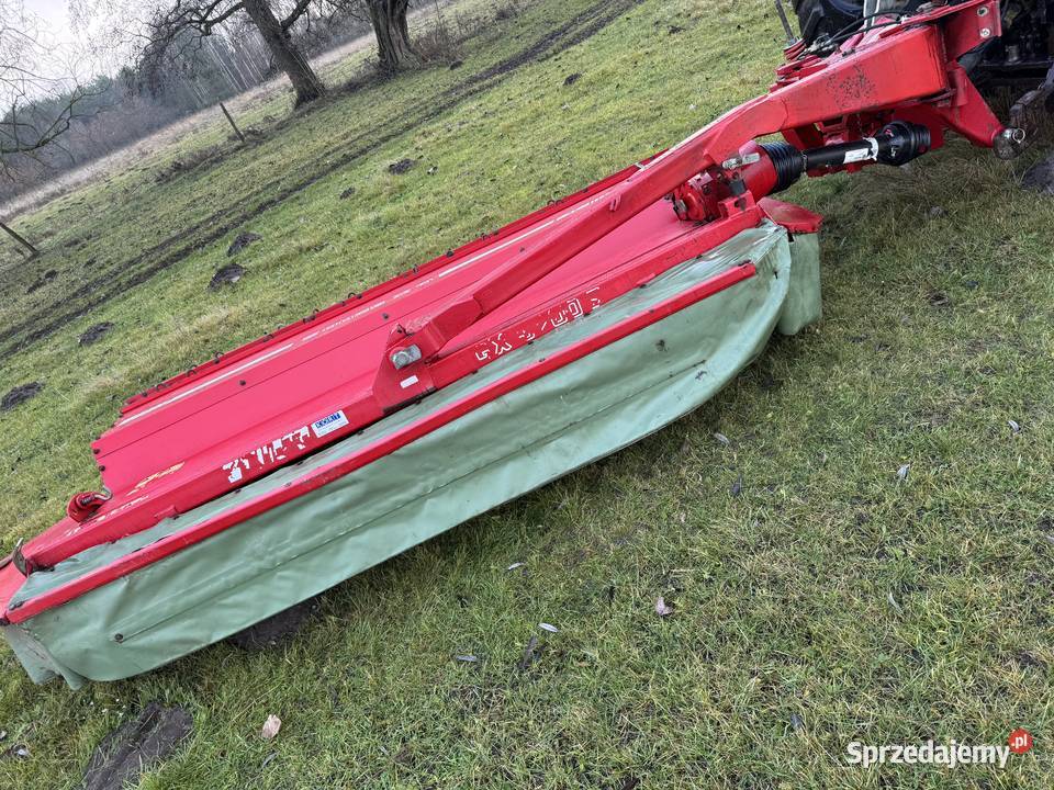 Kosiarka dyskowa STOLL JF 320 Krone Lely Claas Rotacyjne Zadzim