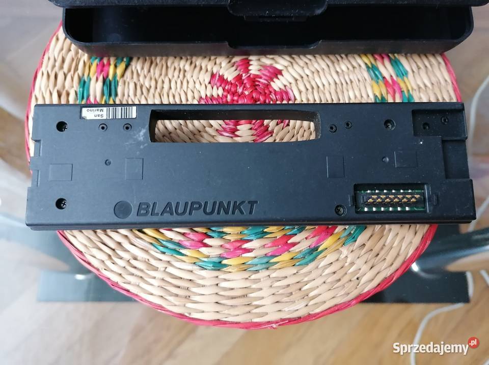 PANEL PRZEDNI RADIA KASETOWEGO BLAUPUNKT SAN łódzkie Łódź