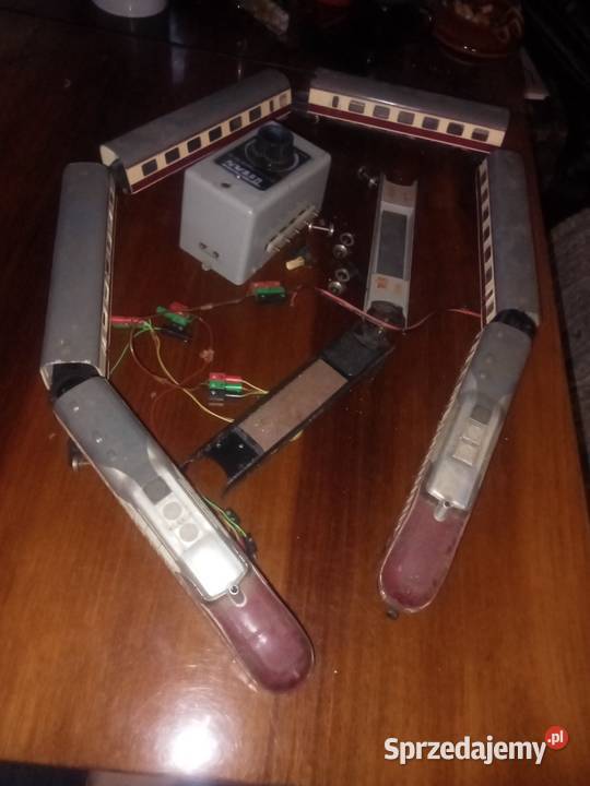 Kolejka elektrowóz Ortwein niemiecka H0 made In Modelarstwo Grójec