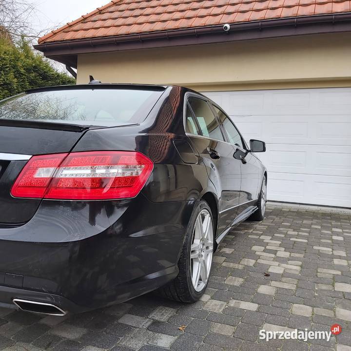 Lampa lewaprawa led mercedes w212 USA