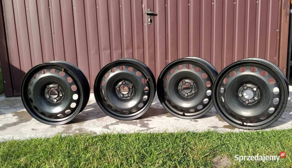 Felgi stalowe VW 4 R16 5x100 6J ET40 Bora Rapid Średnica 16" Płock sprzedam
