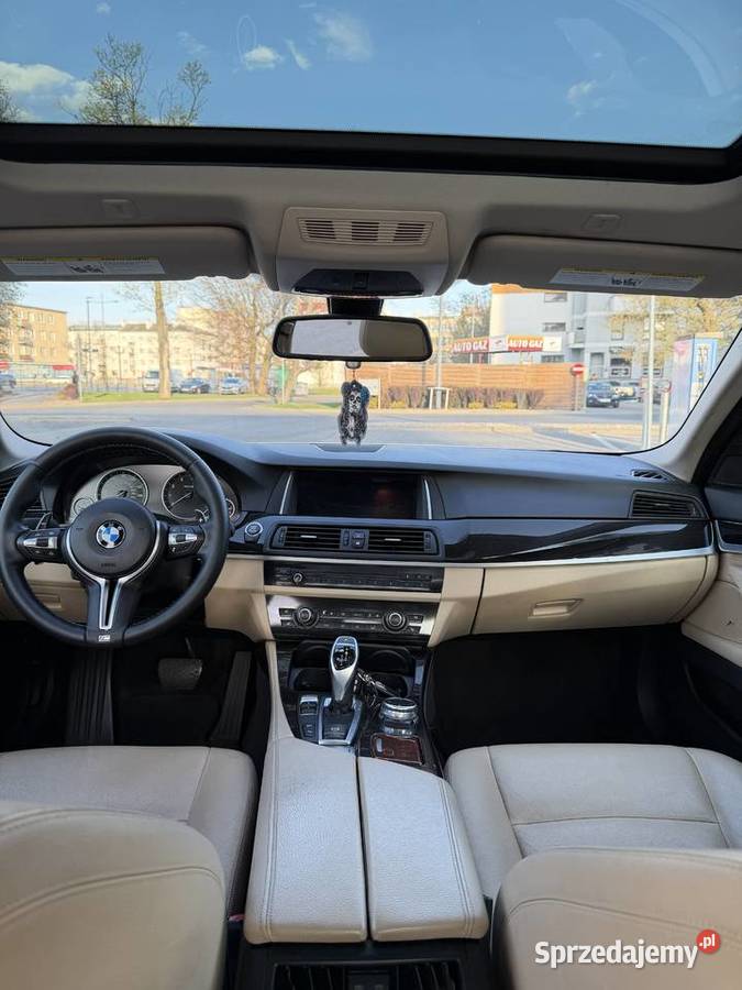Bmw f10 528xi 2016 20 benzyna Seria 5 Warszawa
