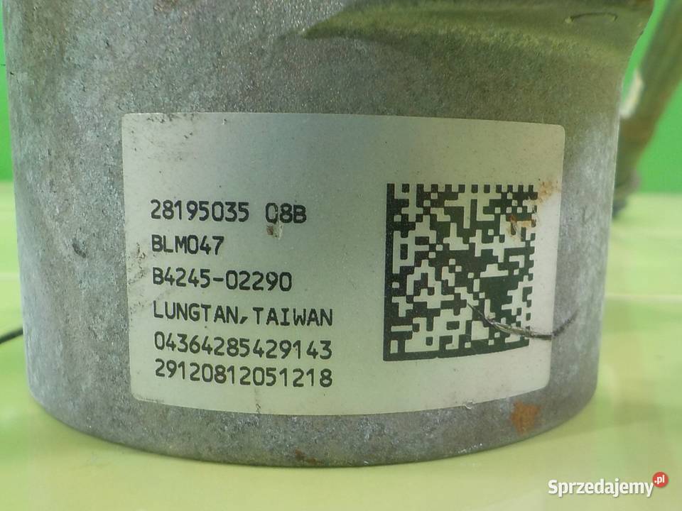 FIAT PANDA III 12 B 15r 5D pompa wspomagania osobowe Suków sprzedam