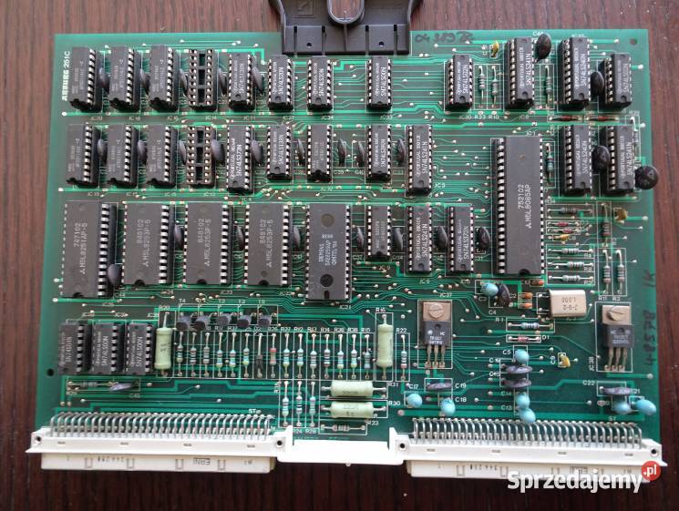 Arburg CPU SN 48578 Arburg 251 C Numer karty 15 Produkcja Nowosiedlice