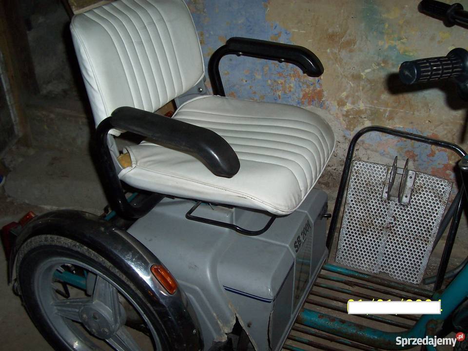 Rower Trójkołowy Elektryczny małopolskie Brzesko