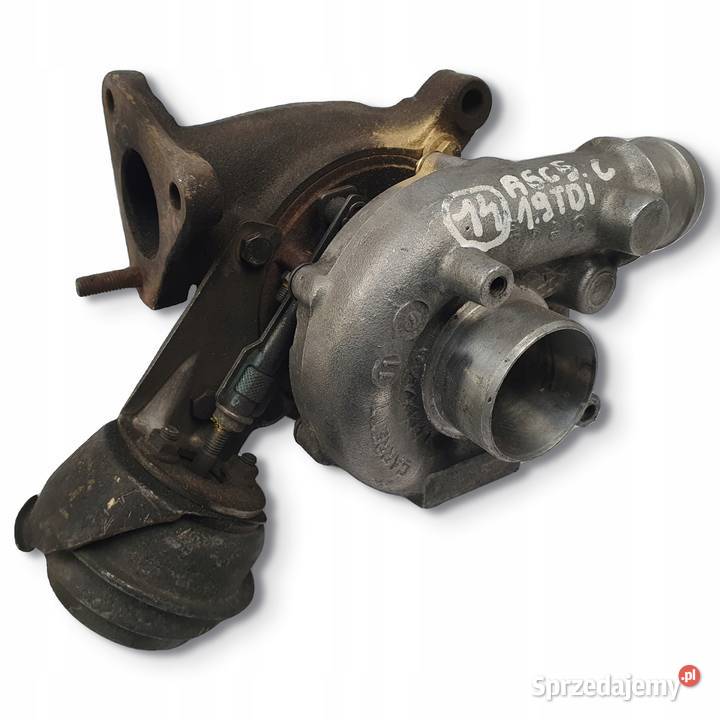 TURBOSPRĘŻARKA Audi A6 C5 19 TDI turbo osobowe Turbosprężarki