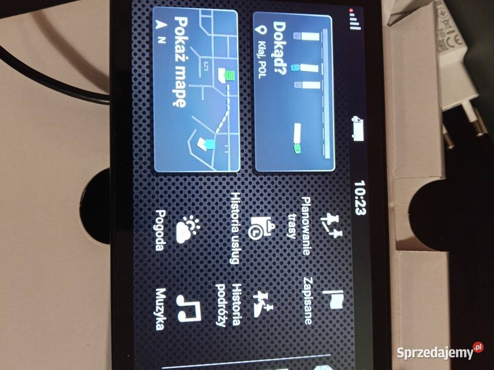 Nawigacja Przemyśl sprzedam