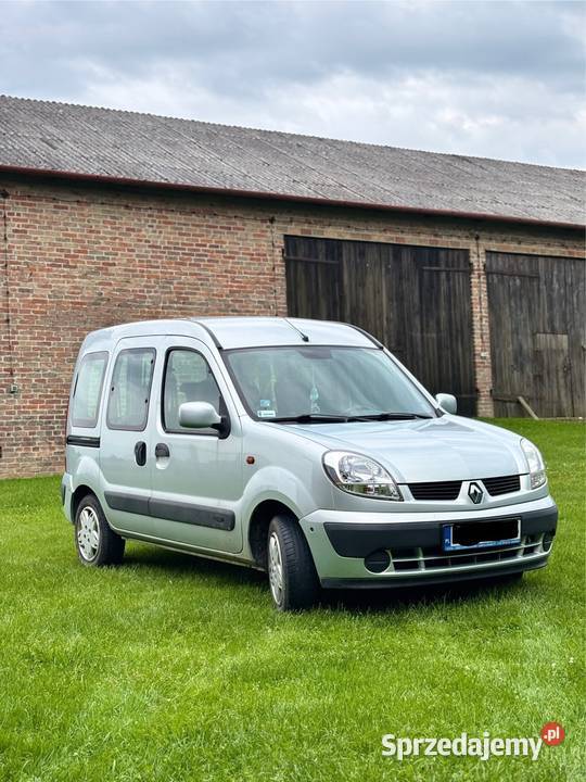 Renault Kangoo Alize 12 16V 75 polift 2003 r Lublin