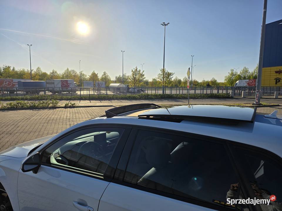 Audi A3 8V Sportback 2014 20 TDI 150 Biała perła Pabianice sprzedam
