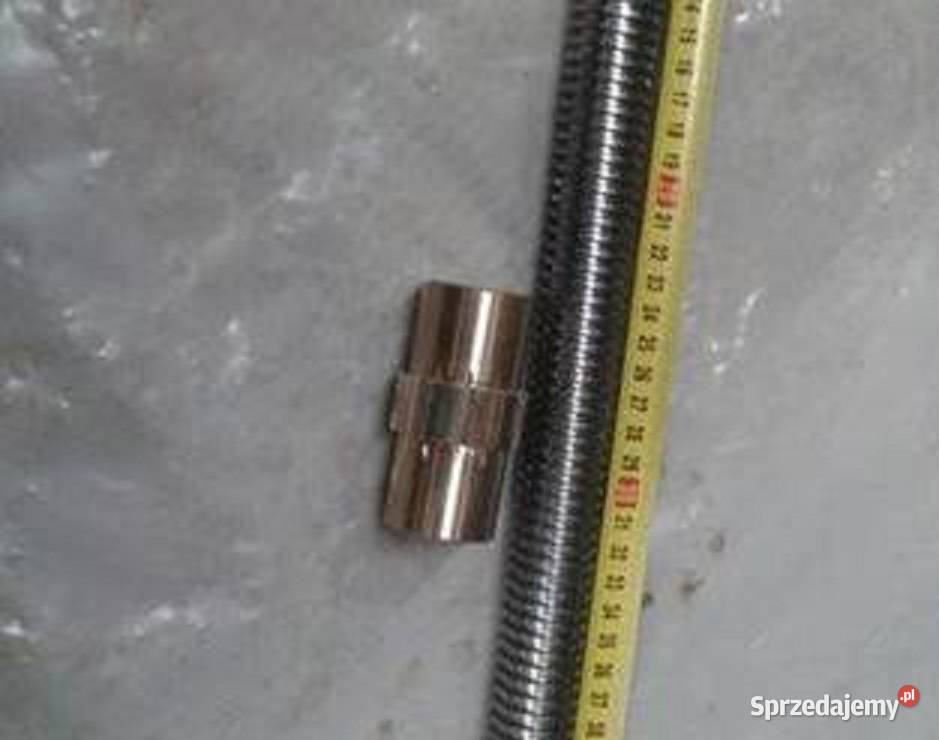 śruba z nakrętką posuwu poprzecznego do FW315 Katowice