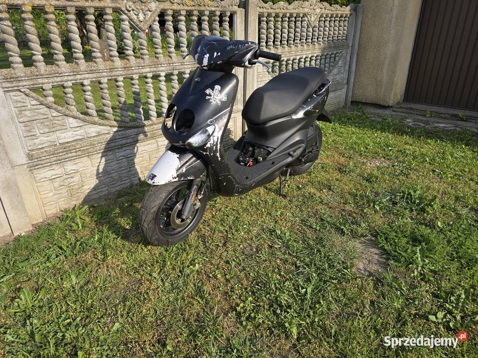 Yamaha Neos 50 4T z Francji odpala jeździ 8764 Ostrów Wielkopolski