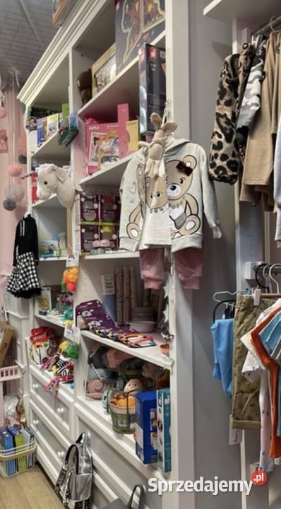 Likwidacja sklepu dziecięcego Słupsk wyprzedaż sprzedam