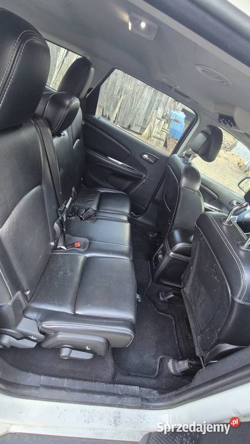 Fiat Freemont 20 Multijet 170 4x4 Automat 7 osób Zielona Góra