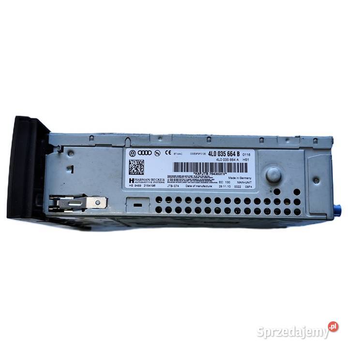 Audi Q7 4m Zmieniarka Radio Stereo Cd Sd Sim Mmi