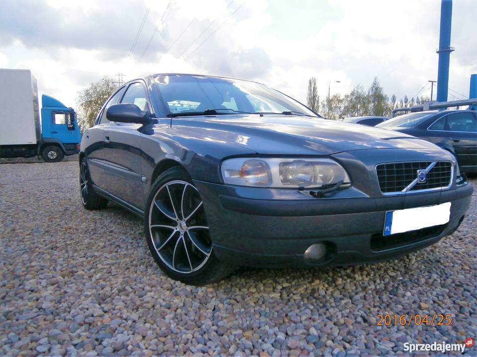 Volvo S60 Volvo S60 PIEKNY D5 Skóry Navi Grudziądz