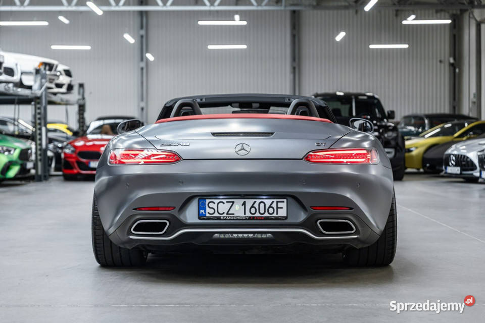 Mercedes AMG GT AMG GT Roadster Japonia Koła Węgrzce sprzedam