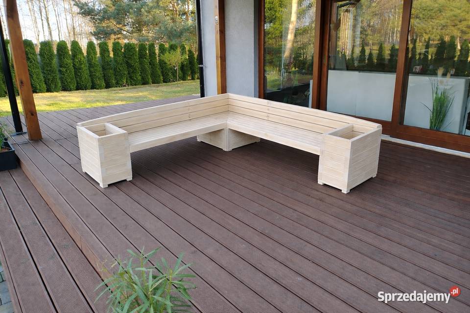 Pergola altana nowoczesna i rekreacyjna Szczecin