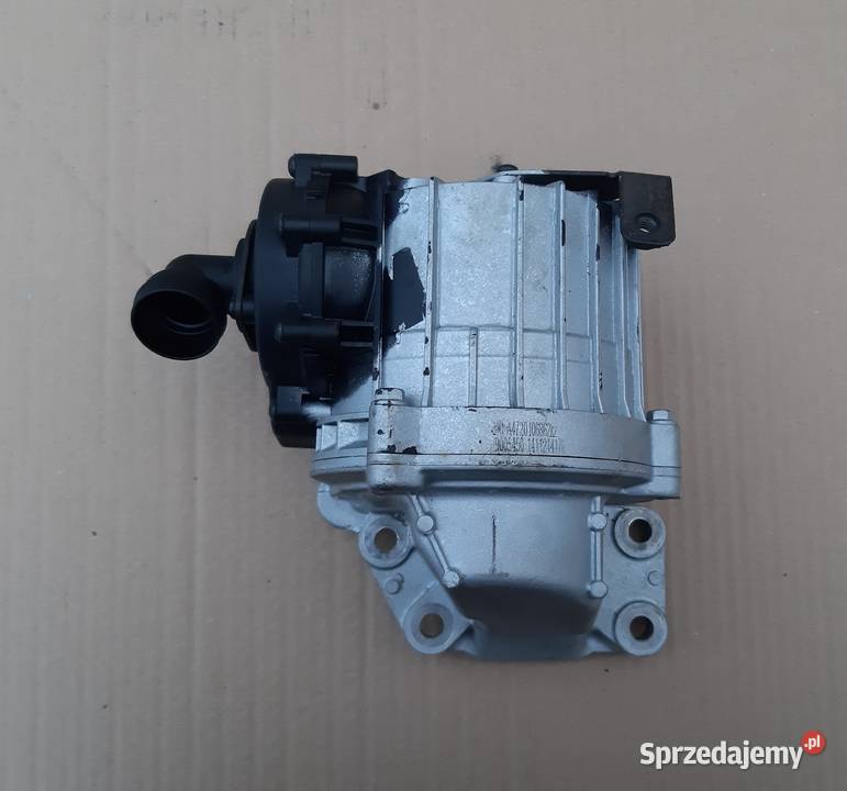 MERCEDES ACTROS MP4 SEPARATOR OLEJU ODMA WIRÓWKA Smarowanie silnika lubuskie Trzciel