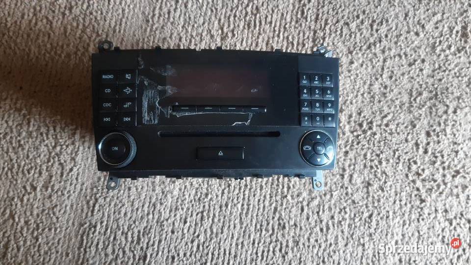 Mercedes C 203 A 169 RADIO CD 203 870 05 89