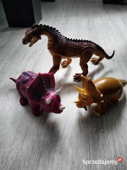 Figurki dinozaurów zestaw Choszczno