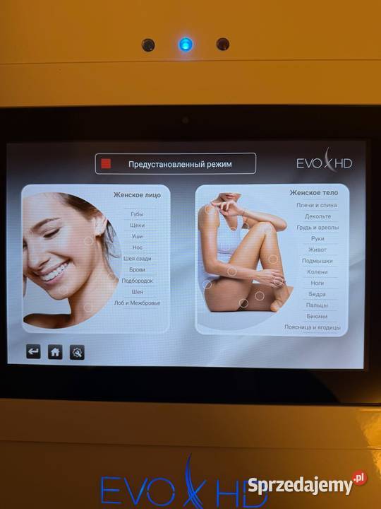 Apparat do elektro epilacji Silhouet Tone EVO