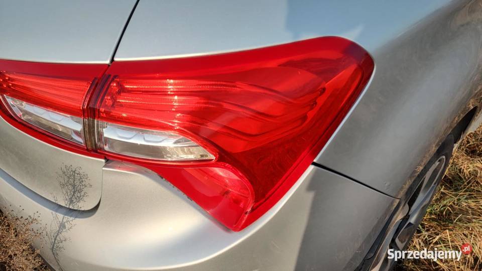 Lampa lewa prawa tył tylna w błotnik Citroen DS5 Lampy tylne wielkopolskie Książ Wielkopolski