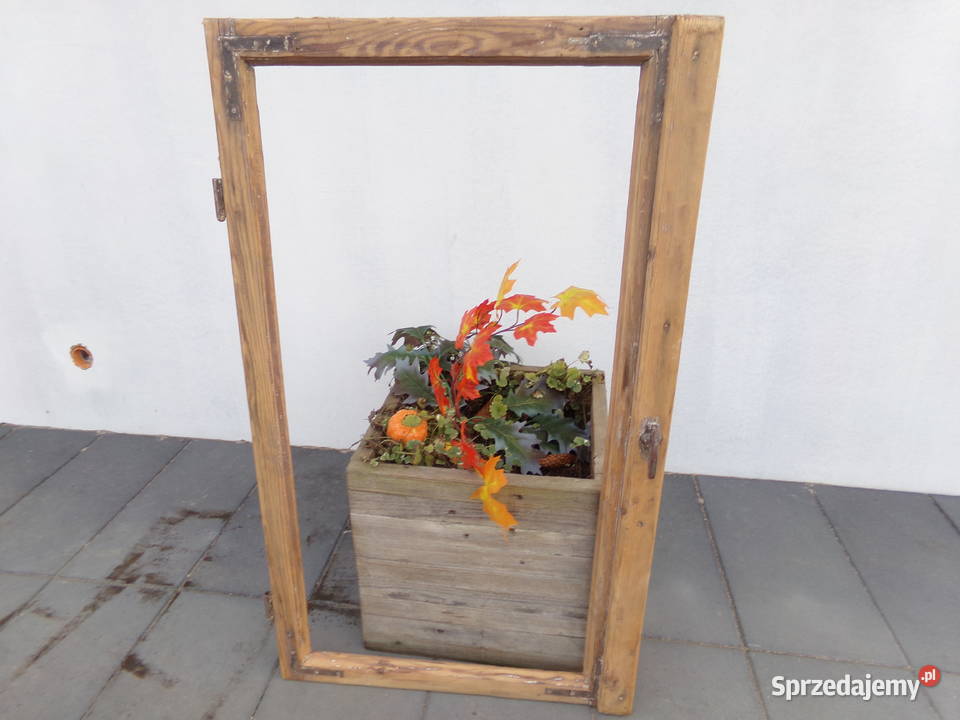 Stare okna loft retro lustro zdjęcia aranżacje warmińsko-mazurskie Ełk