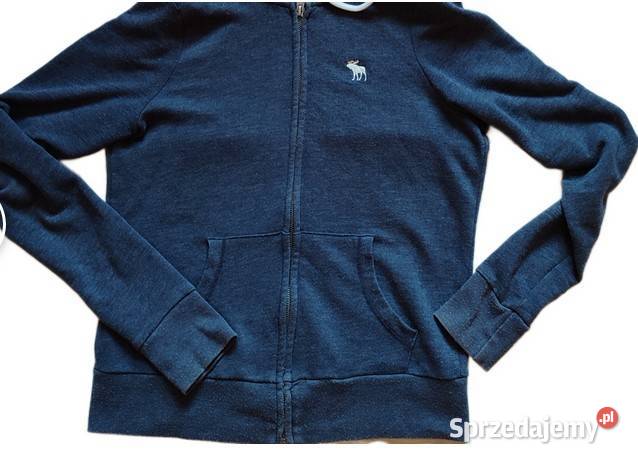 Bluza Abercrombie Fitch z kapturem zapinana r S sprzedam