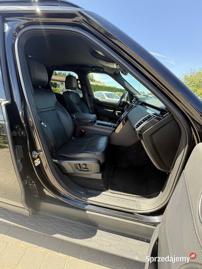 Land Rover Discovery 20 diesel 240 automat 4x4 7 Dolna Grupa