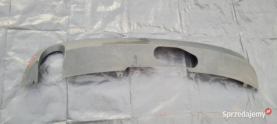 AUDI A4 B9 SPOILER DOKŁADKA ZDERZAKA TYŁ Ruda Śląska