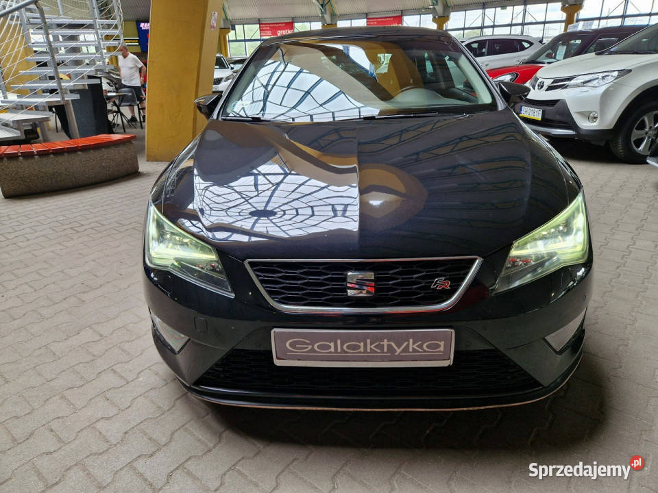 Seat Leon 201314 opis W podanej ROCZNA GWARANCJA Mysłowice