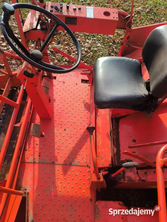 Kombajn Fahr M600 DeutzFahr Maszyny rolnicze