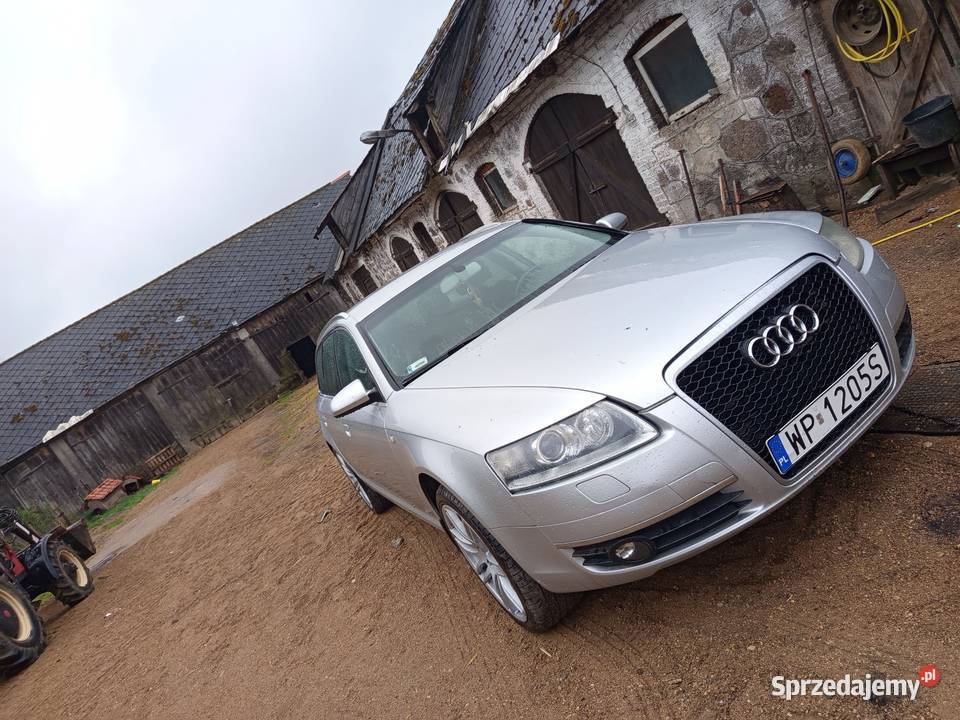 Audi A6 C6 sprzedażzamiana