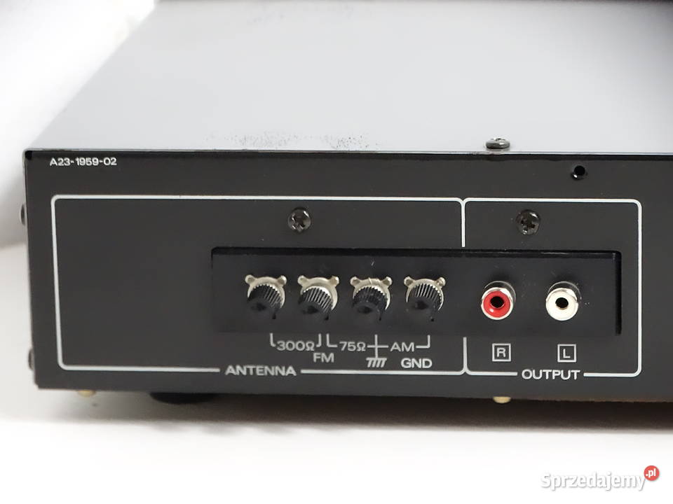 Tuner radiowy Kenwood KT100 AMFM Stereo Vintage Tunery lubelskie Biłgoraj