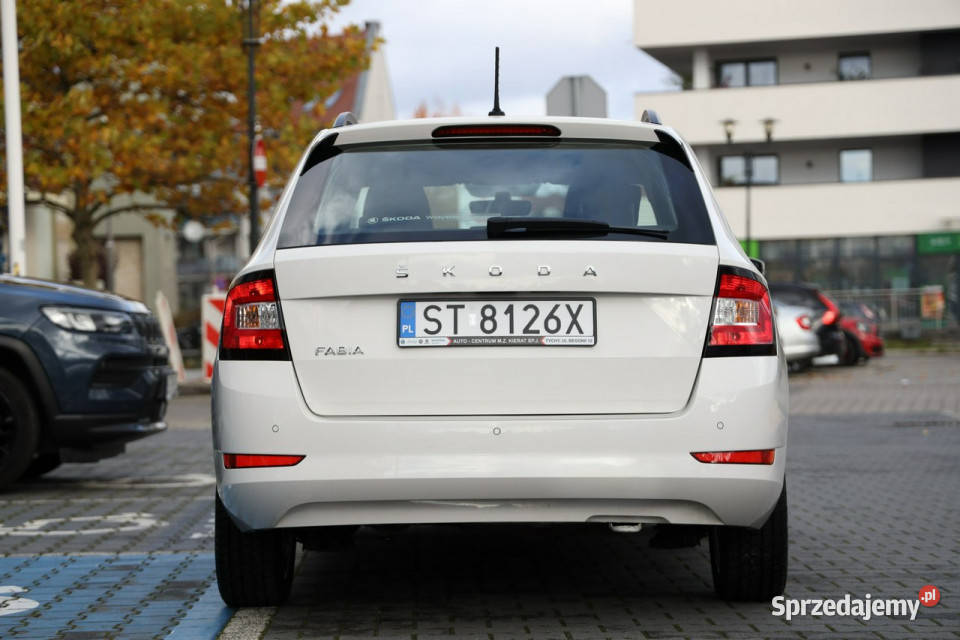 koda Fabia 10 60 Ambition gaz III 2014 Tychy