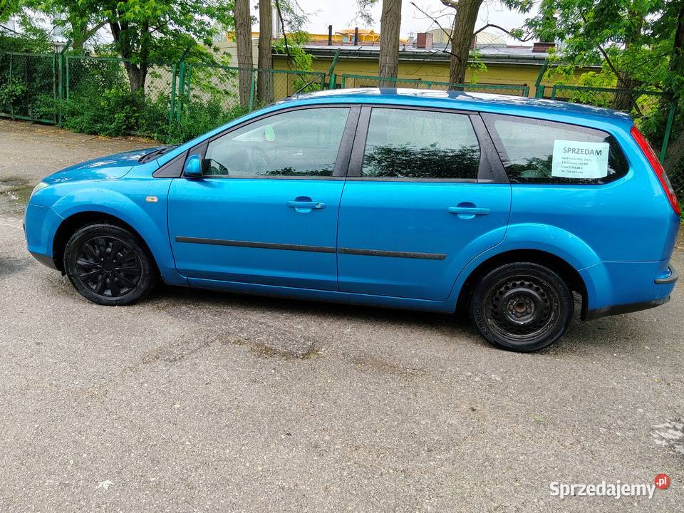 Ford Focus mk2 16 benzyna101 kombi Kielce sprzedam