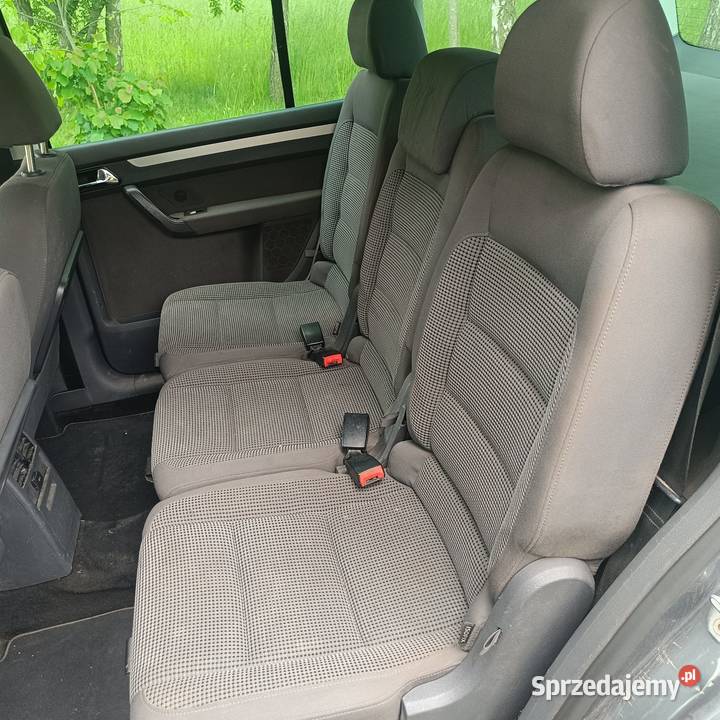 Volkswagen Touran 19 TDI 2006r VW hak 4/5 podlaskie Bielsk Podlaski