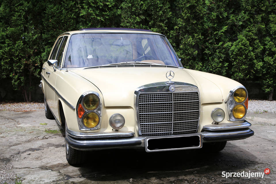 zabytkowy mercedes Rok produkcji 1967 Warszawa sprzedam
