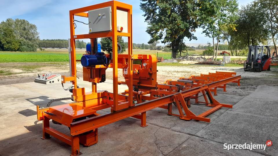 Trak taśmowy Wirex Hydraulika woodmizer trakmet Gumnisko