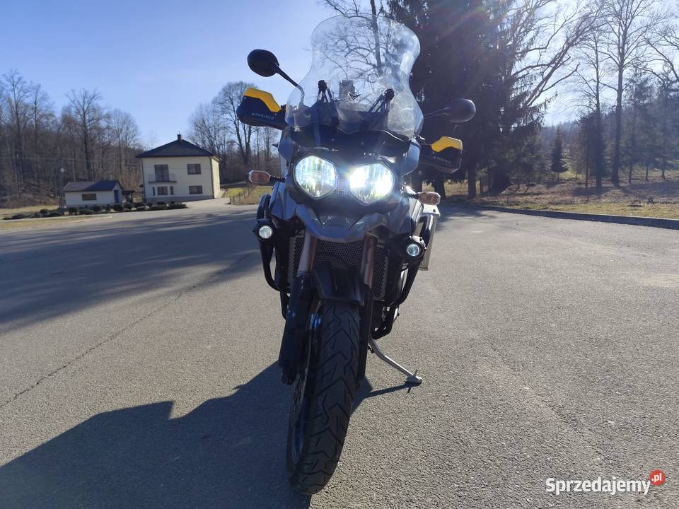 Triumph Tiger 1200 Brzozów
