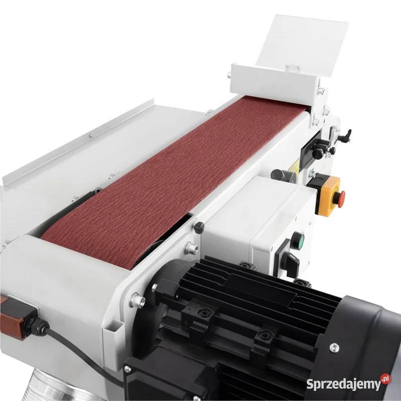 Szlifierka taśmowa do metalu CORMAK BS150200 z Siedlce sprzedam
