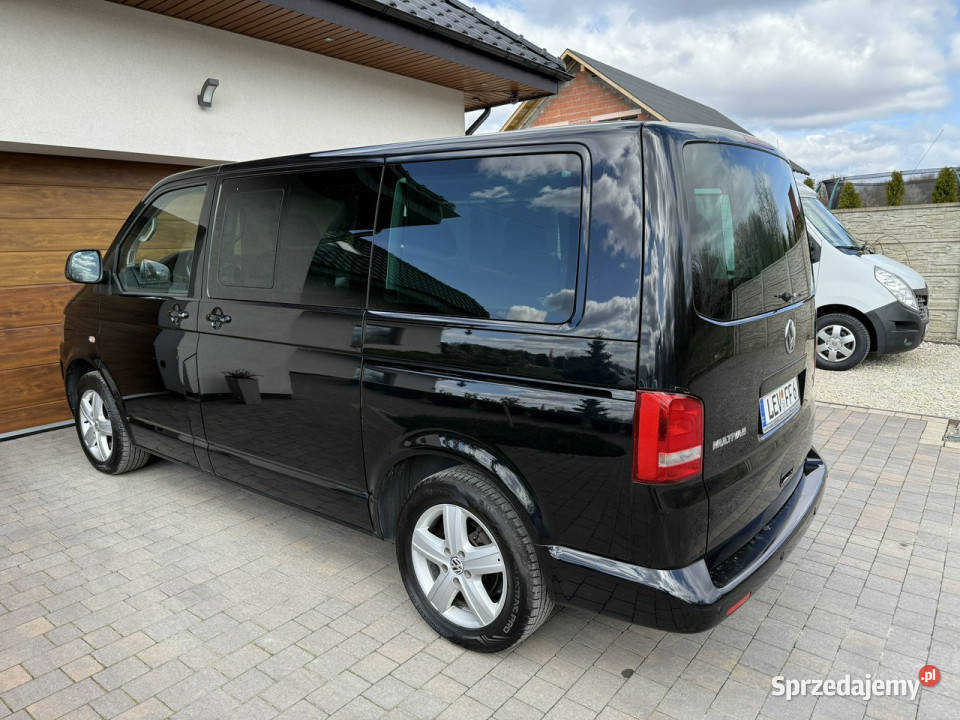 Volkswagen Multivan 20 tdi 180 automat webasto przyciemniane szyby Multivan Konradów sprzedam