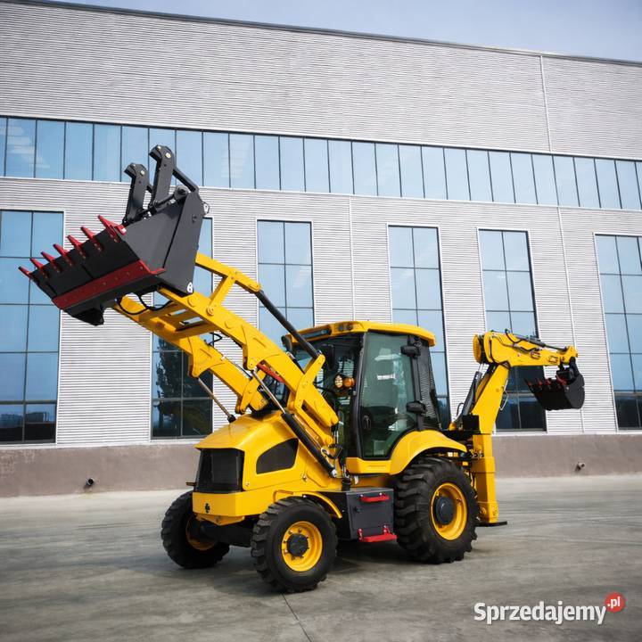 Nowa Koparkoładowarka GG30BC Gunter Grossmann pomorskie Gdańsk